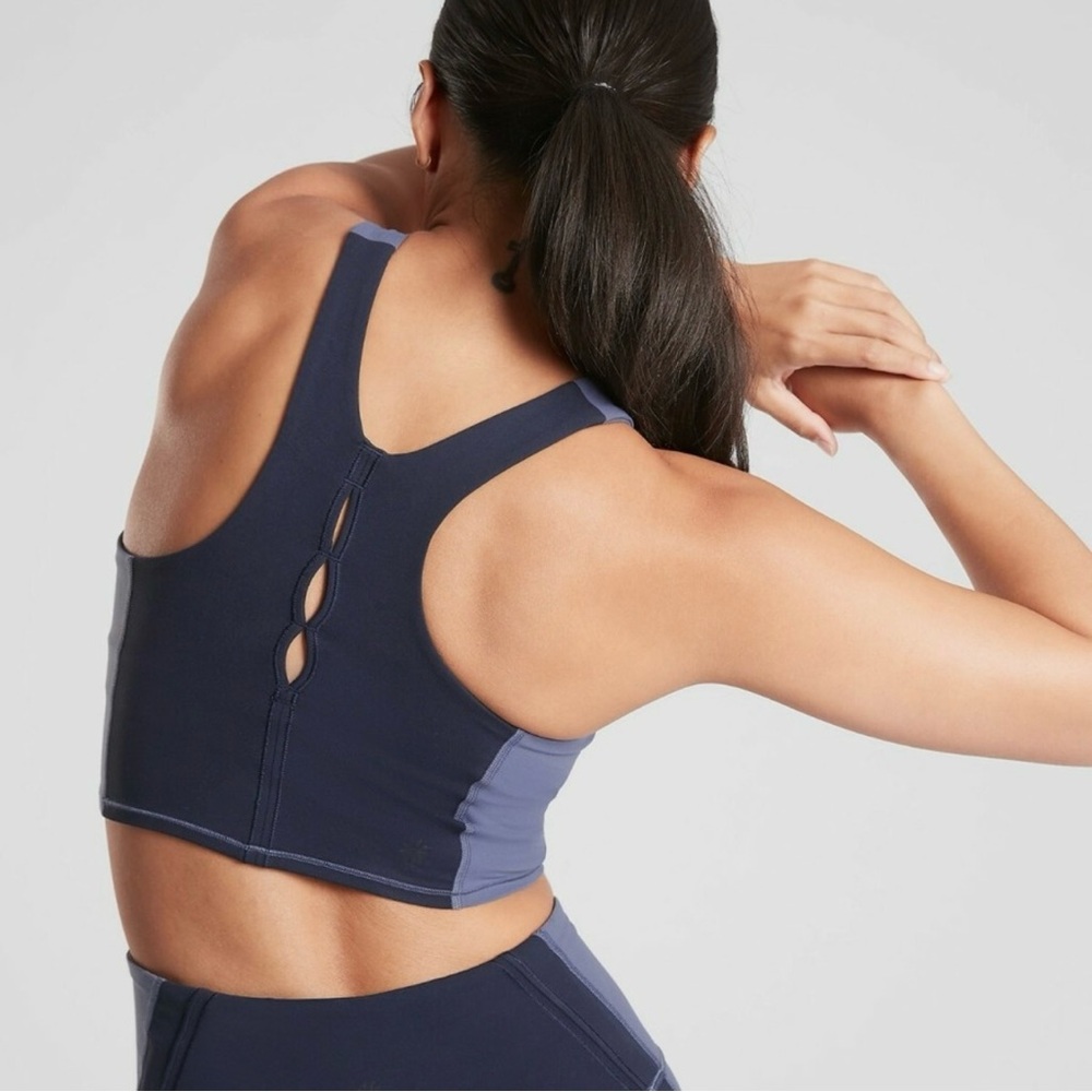 Athleta Slate Blue Tank Top